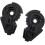 Glasses Holder For NEVA Helmets Lens Base Fixed Plate Screw Buckle Accessory 5