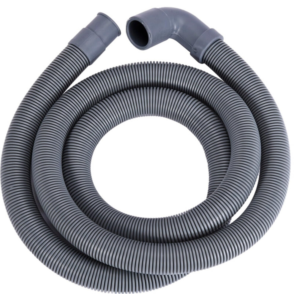 Washing Machine Hose 1m 1.5m 2m Drain Hose Extension Kit Dishwasher Compatible Flexible Hose-image-OPC-PMBPJDJ-NEW
