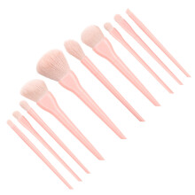 10 Make-up- Set Für Flüssige Foundation Und Puder (Pink)
