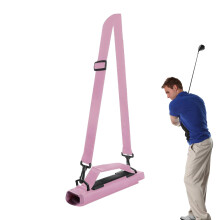 Scratch Resistant Storage Pouch For Golf Clubs With Adjustable Shoulder Strap Pink Travel Bag For Women Teens Girls