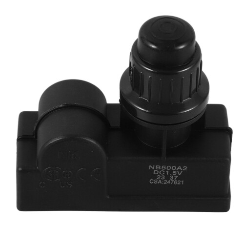 Black Electric Grill Starter Button Dual Ignition Parts Durable 2