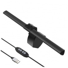 Computer Monitor Light Eye Care Lamp With Three Color Modes For Home Office And Study Portable Durable Desk Lamp