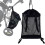Golf Accessory Bag Lightweight Mesh Breathable Carry Case Secure Bag Organizer 1