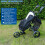 Golf Accessory Bag Lightweight Mesh Breathable Carry Case Secure Bag Organizer 2