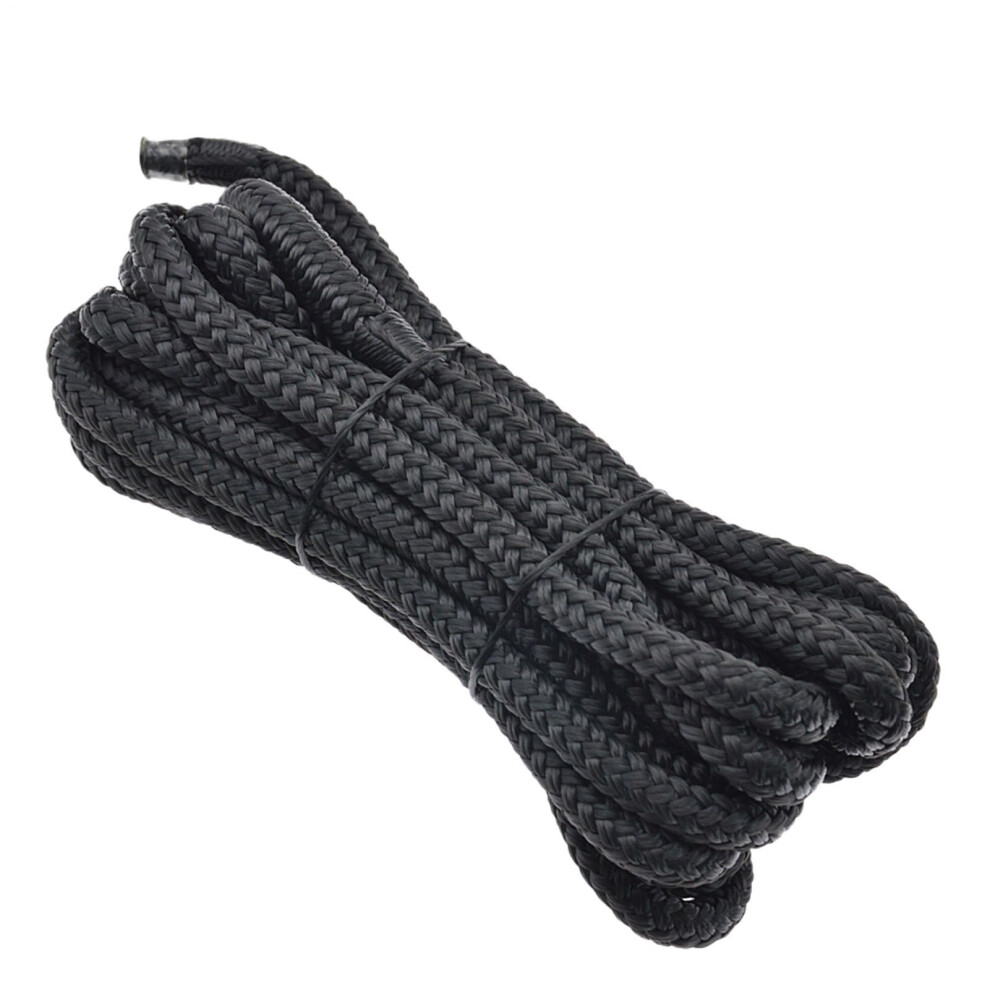 Mooring Rope Nylon Dock Line 1/2 Inch Saltwater Resistant Uv Rated For Boat And Wharf Use 9016109495020