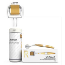 (2.5mm)Microneedle Derma Roller Haar Hoofdhuidroller Gezichtshuidverzorging Acne Behandeling Tool