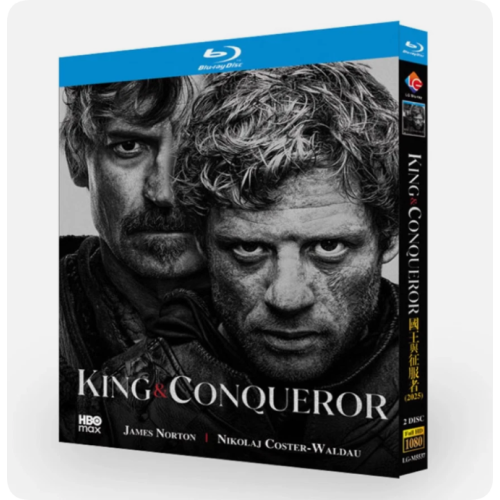 King and Conqueror (2025): 2-Disc 1080P BD All Region New Box Set Sealed