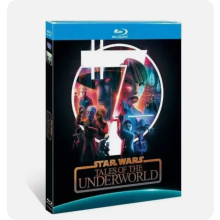 Star Wars :Tales of the Underworld (2025):1-Disc 1080P BD All Region New Box Set