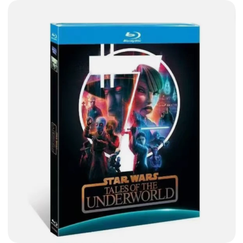 Star Wars :Tales of the Underworld (2025)：1-Disc 1080P BD All Region New Box Set