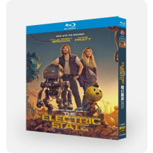 The Electric State (2025)：1-Disc 1080P BD All Region New Box Set Sealed