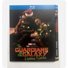 The Guardians of the Galaxy Holiday Special:1-Disc 1080P BD All Region New Box Set