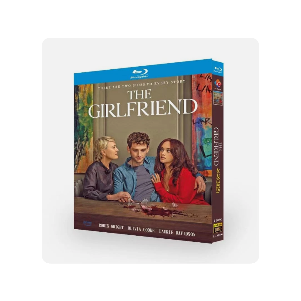 The Girlfriend (2025): 2-Disc 1080P BD All Region New Box Set Sealed