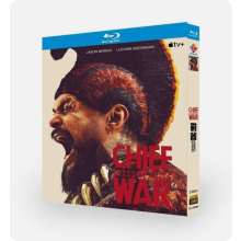 Chief of War (2025) : 2-Disc 1080P BD All Region New Box Set Sealed