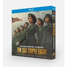The Six Triple Eight (2024) 1-Disc 1080P BD All Region New Box Set Sealed
