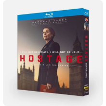 Hostage (2025): 2-Disc 1080P BD All Region New Box Set Sealed