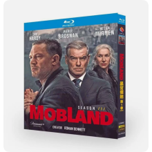 MobLand (2025):1-Disc 1080P BD All Region New Box Set Sealed