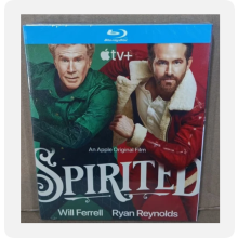 Spirited (2022)：1-Disc 1080P BD All Region New Box Set Sealed
