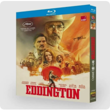 Eddington (2025)： 1-Disc 1080P BD All Region New Box Set Sealed