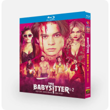 The Babysitter (1-2) 2-Disc 1080P BD All Region New Box Set Sealed