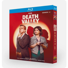 Death Valley Season 1 (2025):2-Disc 1080P BD All Region New Box Set