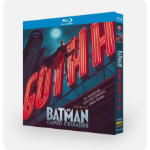 Batman: Caped Crusader:Season 1 (2024) 2-Disc 1080P BD All Region New Box Set