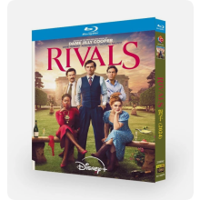 Rivals:Season 1 (2024) 2-Disc 1080P BD All Region New Box Set Sealed
