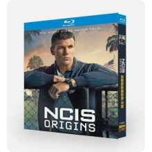 NCIS: Origins Season 1 (2024) 2-Disc 1080P BD All Region New Box Set Sealed