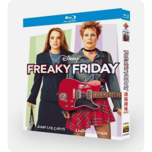 Freaky Friday (2003)：1-Disc 1080P BD All Region New Box Set Sealed