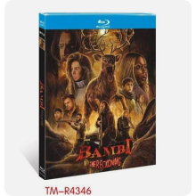 Bambi:The Reckoning (2025):1-Disc 1080P BD All Region New Box Set Sealed