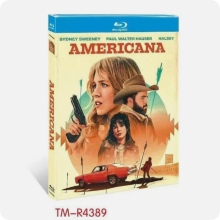 Americana (2023): 1-Disc 1080P BD All Region New Box Set Sealed