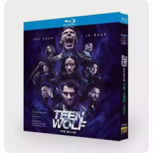 Teen Wolf The (2023)：1-Disc 1080P BD All Region New Box Set Sealed