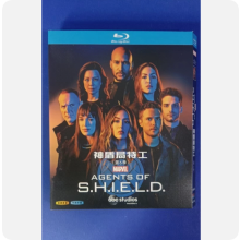 Agents of S.H.I.E.L.D. Season 6 (2019)：2-Disc 1080P BD All Region New Box Set