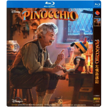 Pinocchio (2022): 1-Disc 1080P BD All Region New Box Set Sealed