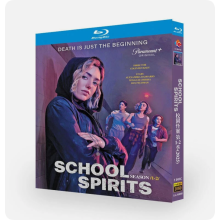 School Spirits Season (1-2) 3-Disc 1080P BD All Region New Box Set Sealed