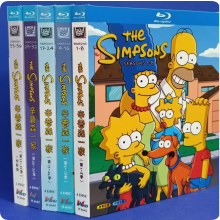 The Simpsons Season 1-36: 18-Disc 1080P BD All Region New Box Set Sealed