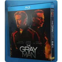 The Gray Man (2022):1 Disc 1080P BD All Region New Box Set Sealed