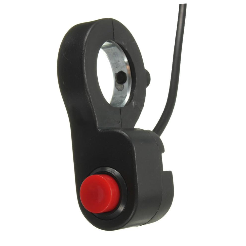 Motorcycle Handlebar Horn Switch Loud Horn For Motorbike Fits Scooter Atv 9393856446711