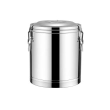 Double Wall Stainless Steel Heat Insulation Barrel Large Capacity Insulated Bucket For Hot And Cold Preservation