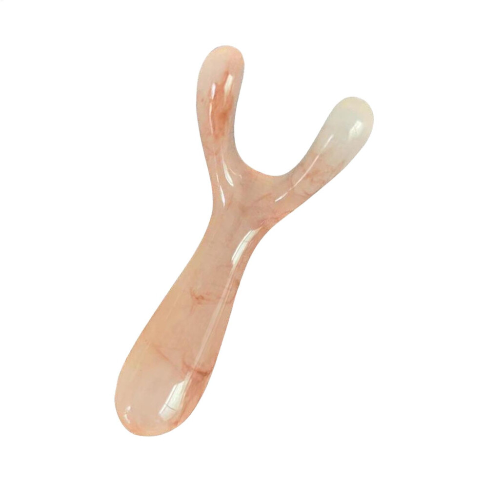 Nose Massager Guasha Board Nose Lifter Portable Facial Massager Tool Face Scraper Nose Lifter Clip Light Color