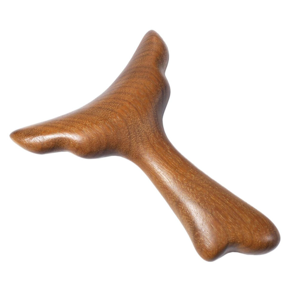 Light/Brown Wooden Gua Sha Facial Massager Shaped Scraping Board Tool Set Spa Acupuncture Therapy And Reflexology Unisex