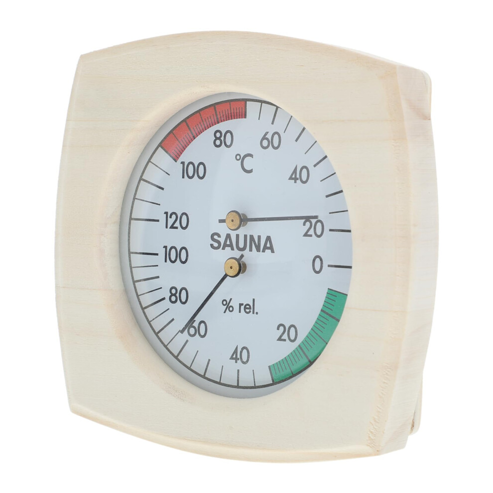Professional Sauna Room Thermometer Hygrometer Wall-Mounted Precise Temperature And Humidity Monitor For Home Spa