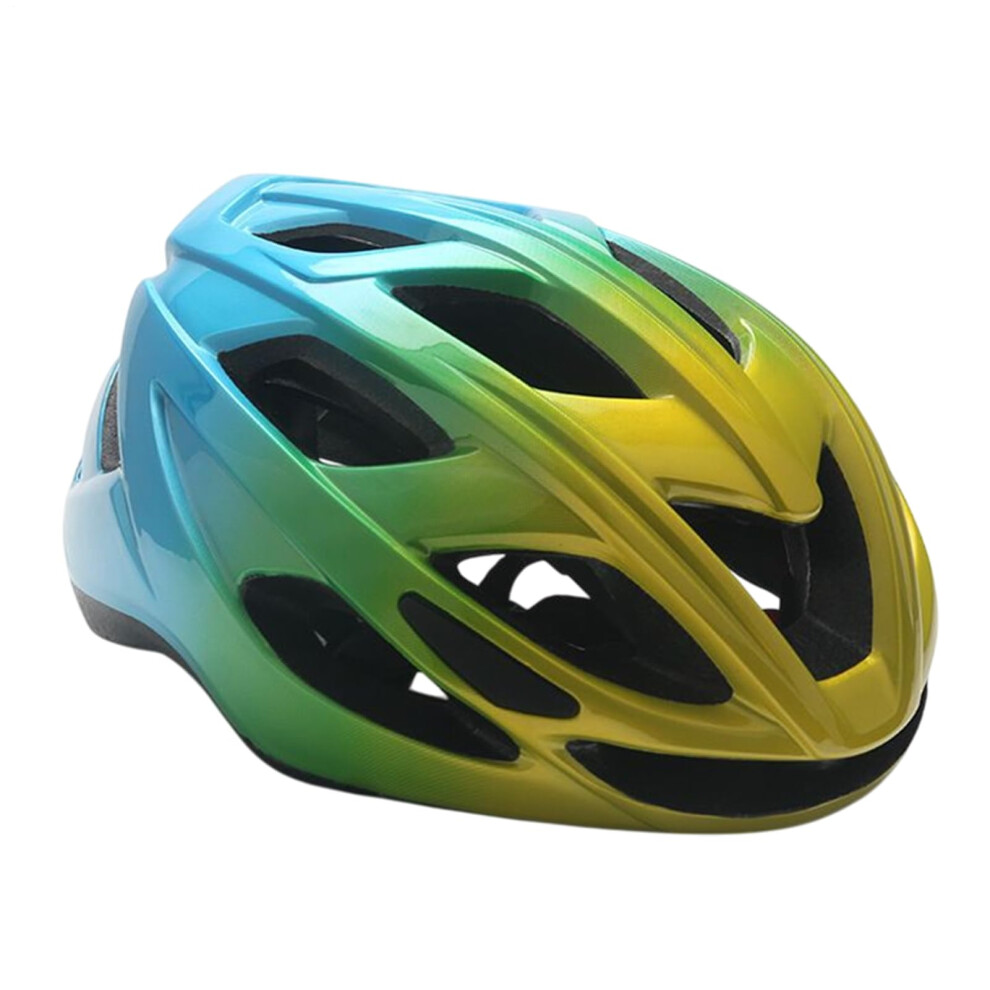 Bike Helmets Adults Reflective USB Rechargeable Lights Adjustable For Men Women Yellow-image-OPC-PMBPXY5-NEW