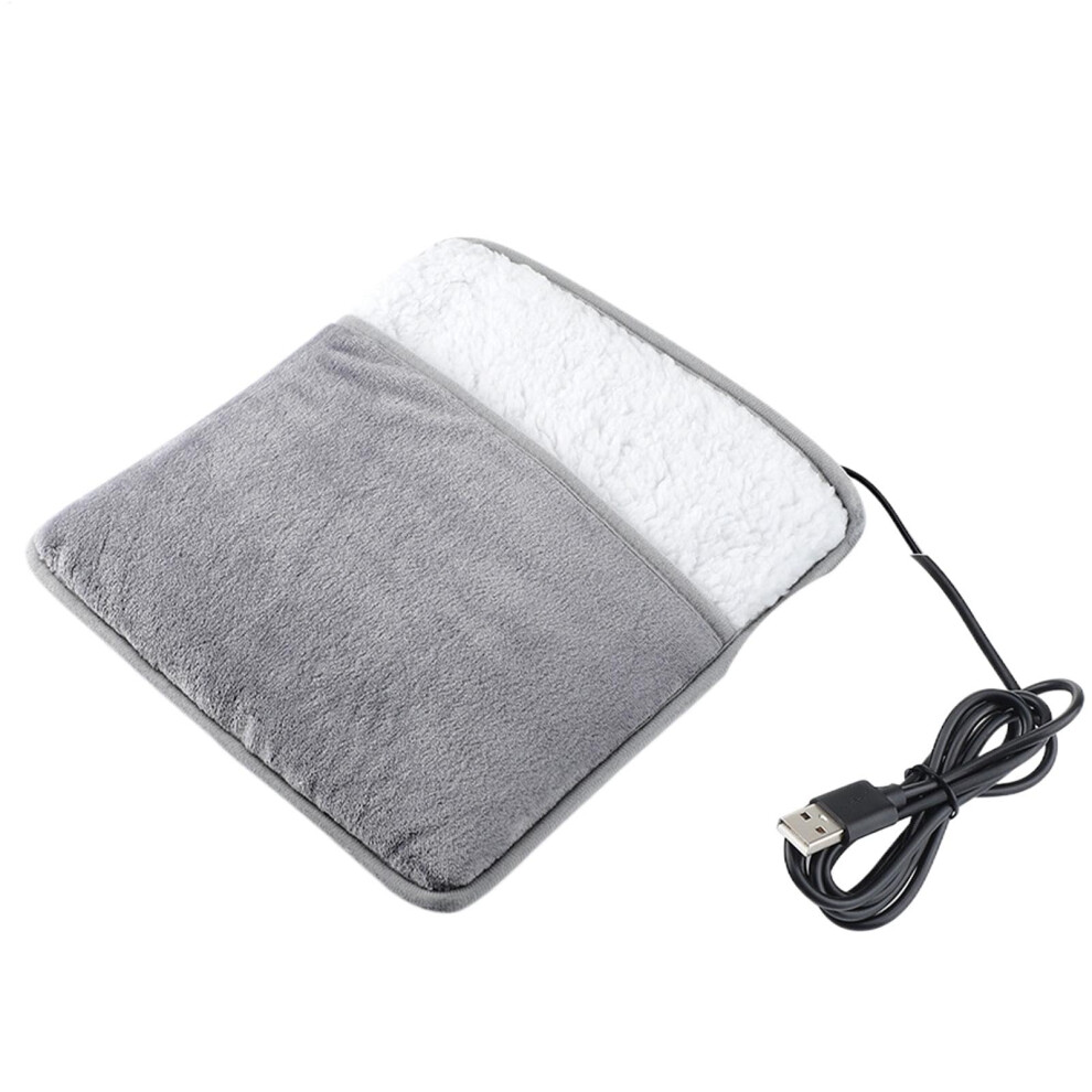 Electric Foot Warmer USB Charging, Heated Foot Warmer Blanket, Office Compact Model, Foot Warmer Socks