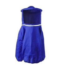 Beekeeping Clothes Blue Beekeeping Suit With Hat, Protective Anti-Bee Bite Coverall, Farming Beekeeping Gear