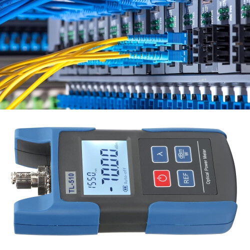 Optical Power Meter Multi-Wavelength Support Wide Measurement Range Quick Response Accurate Measurement For Fiber Testing 1