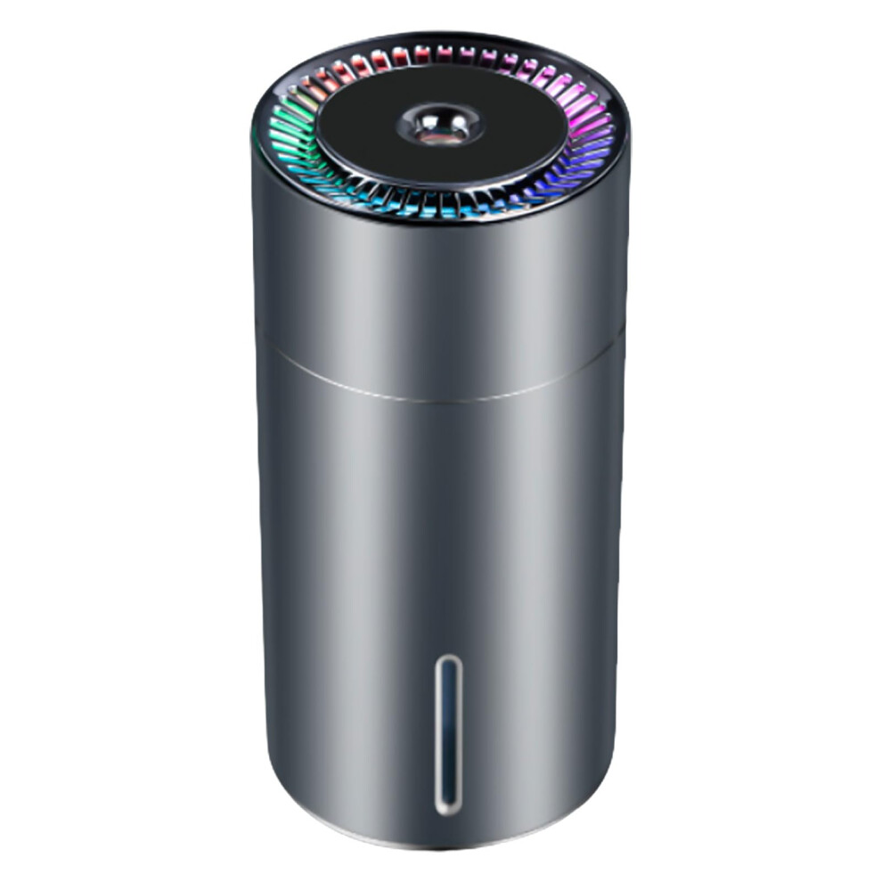 Car Perfumes Atomizer Adjustable Scent Intensity Fragrances Diffuser Essential Oil Humidifier For Commuters Silver/Grey 9084446493924