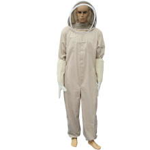 Beekeeping Protective Suit Full Body Beekeeping Suit Unisex Soft Cotton With Gloves Ventilated For Men And Women