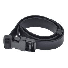 Rubber Knife Strap Portable Diving Quick Release With ABS Button For Diving Snorkeling Free Diving