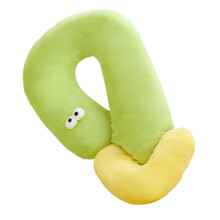 Dog Calming Pillow Chihuahua-Sized Green Soft Toy Small Dog Body Pillow For Outdoor Adventures Cycling Visiting Friends