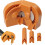 Bit Sharpener Drill, 11.2/6.4/7.7-Inch, Precision Grinding Tools, Industrial Grade Sharpening Device, Black and Yellow 1
